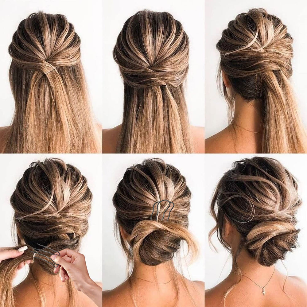 Boyivi daily-wear hair pins suitable for weddings, parties, and casual looks.
