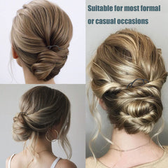 Boyivi metal hair fork pins with firm grip for thick hair.