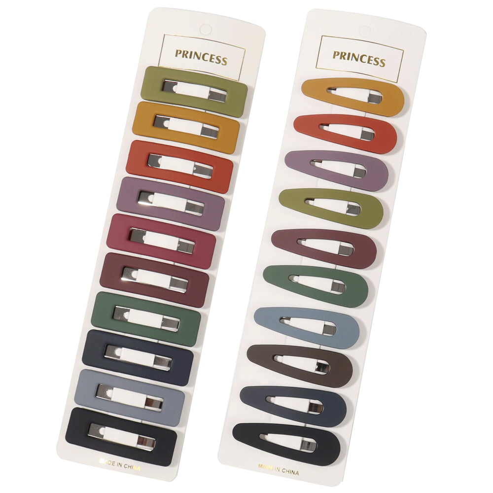 B.PHNE SnapClip20A candy colors closeup shows secure hold for all-day style