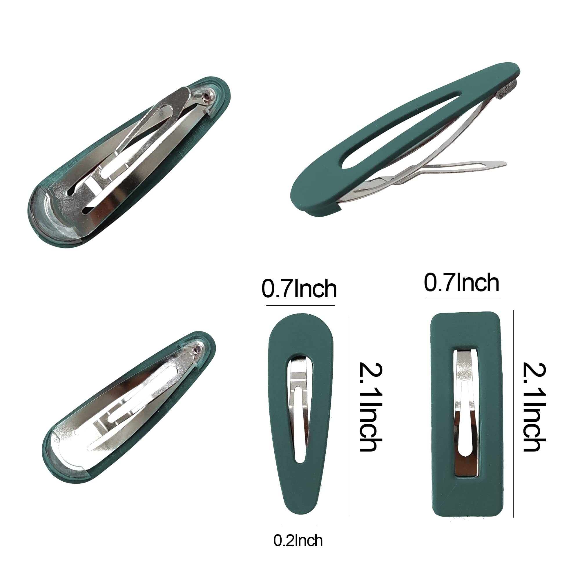 B.PHNE SnapClip20A thick hair-ready clip demonstrates strong grip