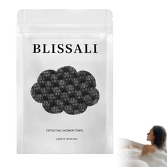 BPLRVZ Blissal: toalla exfoliante de gran superficie para cubrir más piel en cada pasada