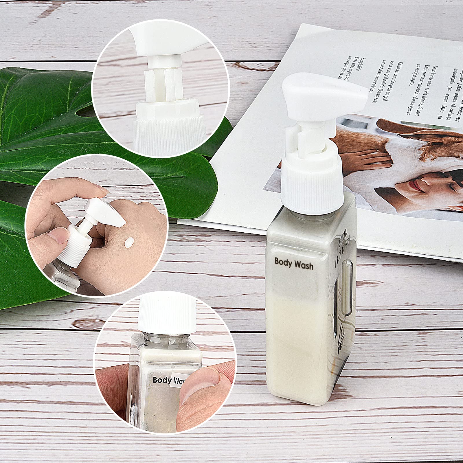 Bpluma TSA-approved travel kit ready for airport security.