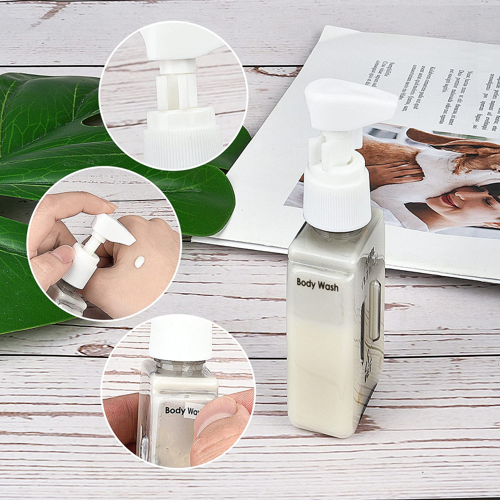 Bpluma TSA-approved travel kit ready for airport security.
