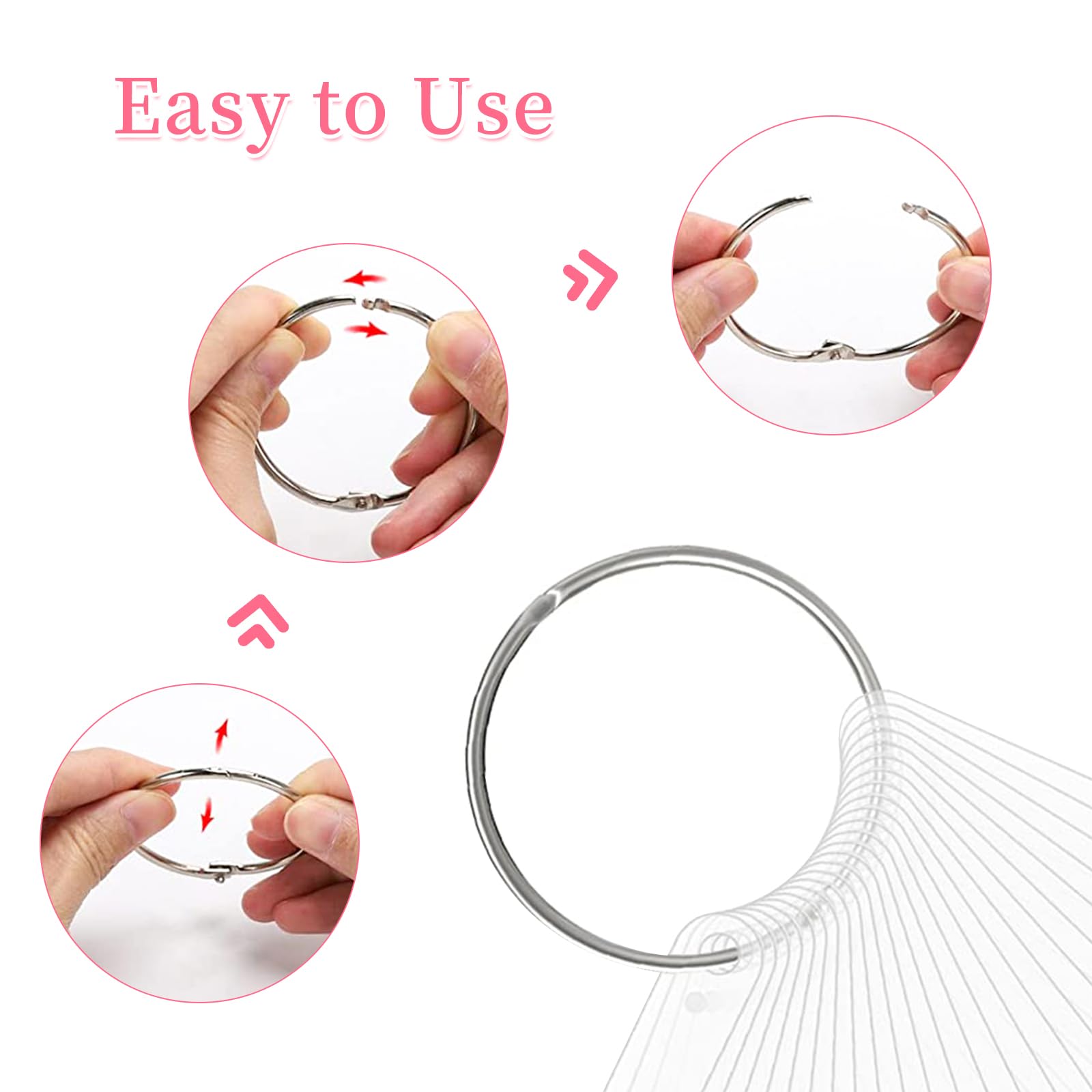 BQAN nail display kit ideal for practice and client color presentations.