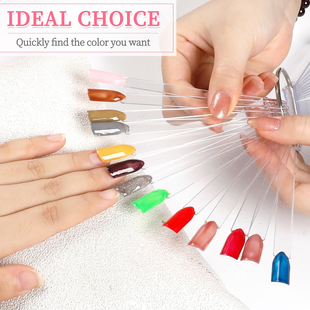 BQAN durable acrylic sticks withstand frequent use in busy salons.