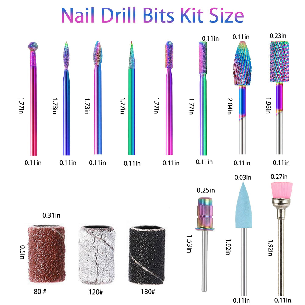 BQAN ball-tip carbide bit for efficient gel removal and smoothing.