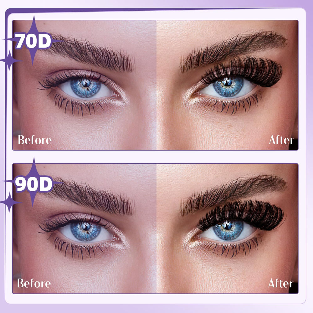 B&amp;Qaugen beginner-friendly lash clusters simplify application for newcomers.