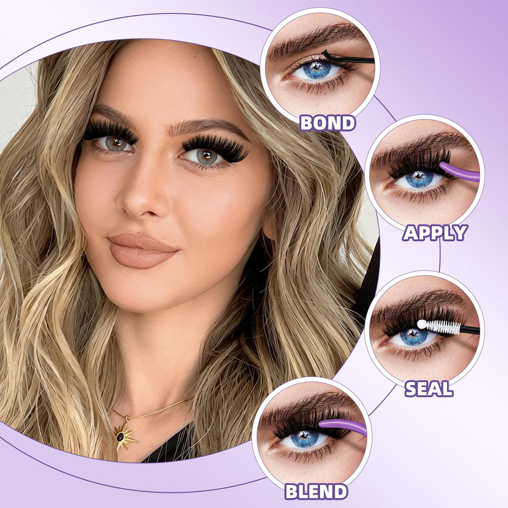 BQaugen beginner-friendly lashes help achieve professional results at home.