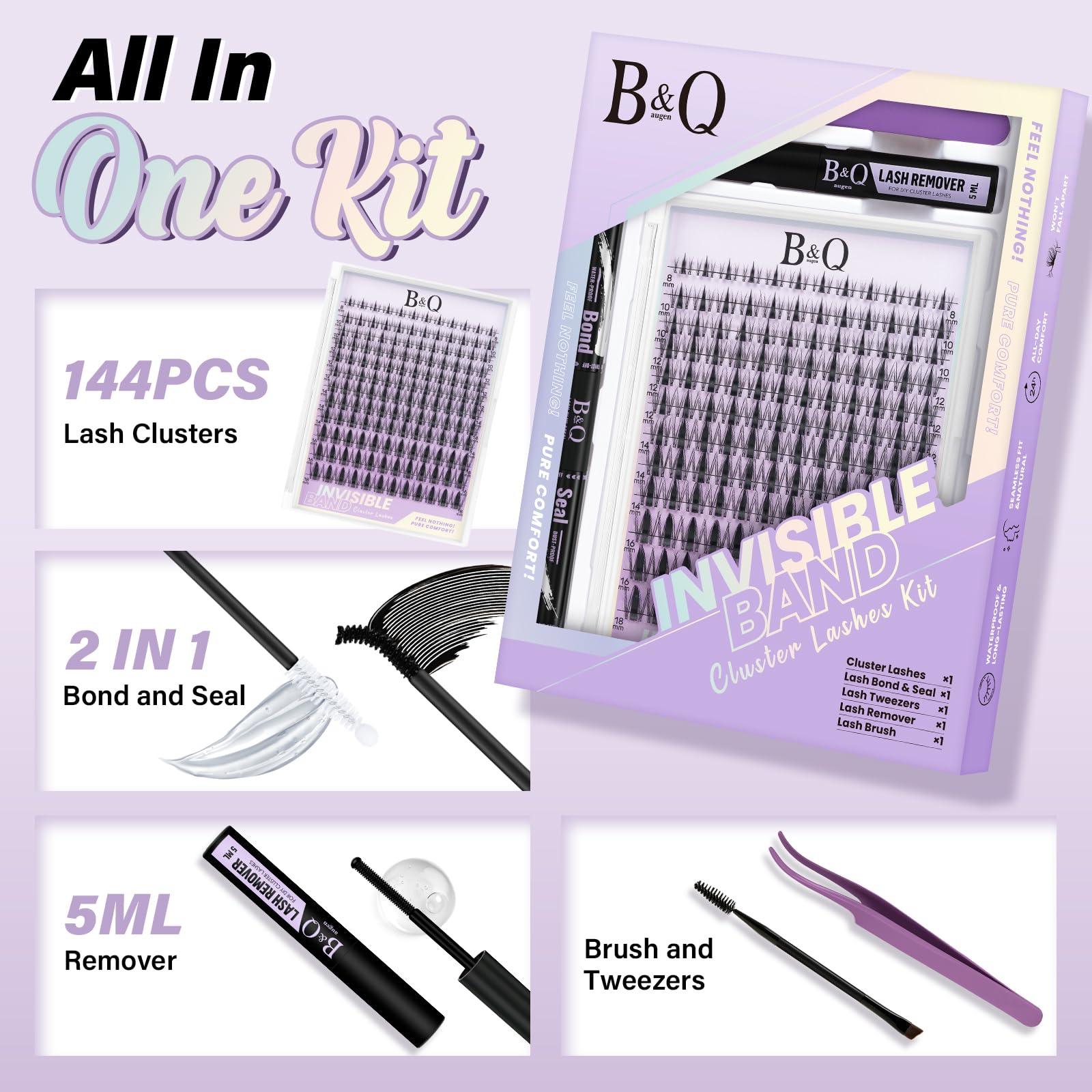 B&Qaugen DIY lash kit helps beginners achieve pro-style results