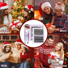 B&Qaugen 30D/40D/50D combo highlights varied styles for different occasions