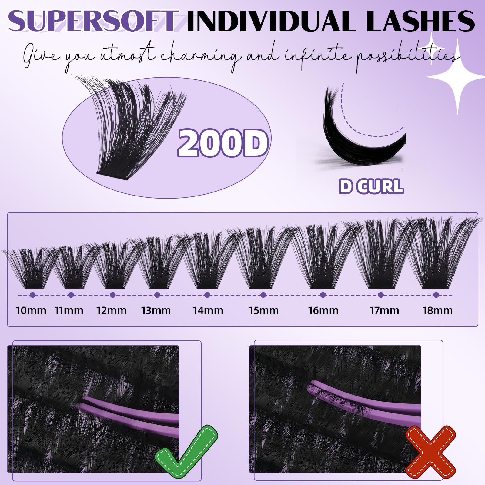 BQaugen easy 4-step application guides salon-like finish