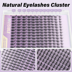 B&Qaugen Fairy Lash Clusters create manga doll eyes with wispy volume.