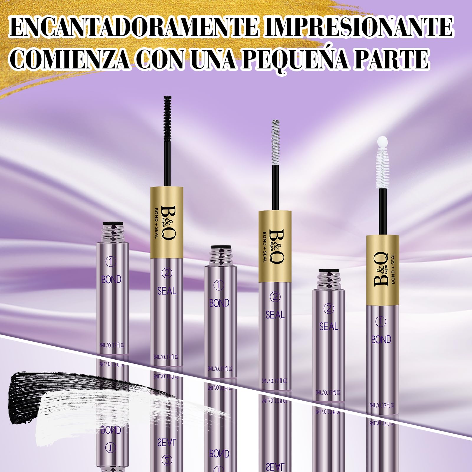 B&Qaugen lash clusters stay put during activity and humidity