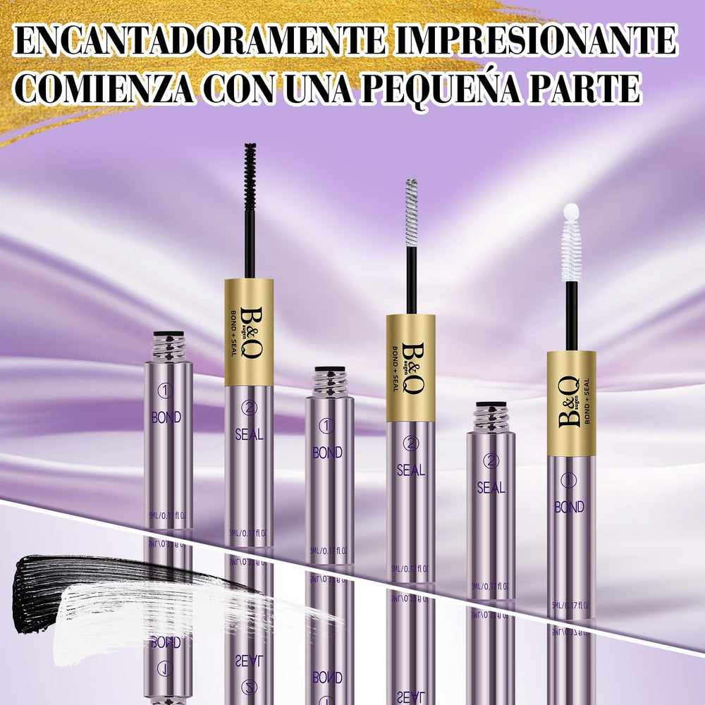 B&Qaugen lash clusters stay put during activity and humidity