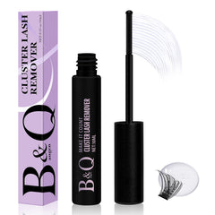 B&Qaugen lash remover bottle 10ml for safe adhesive removal.