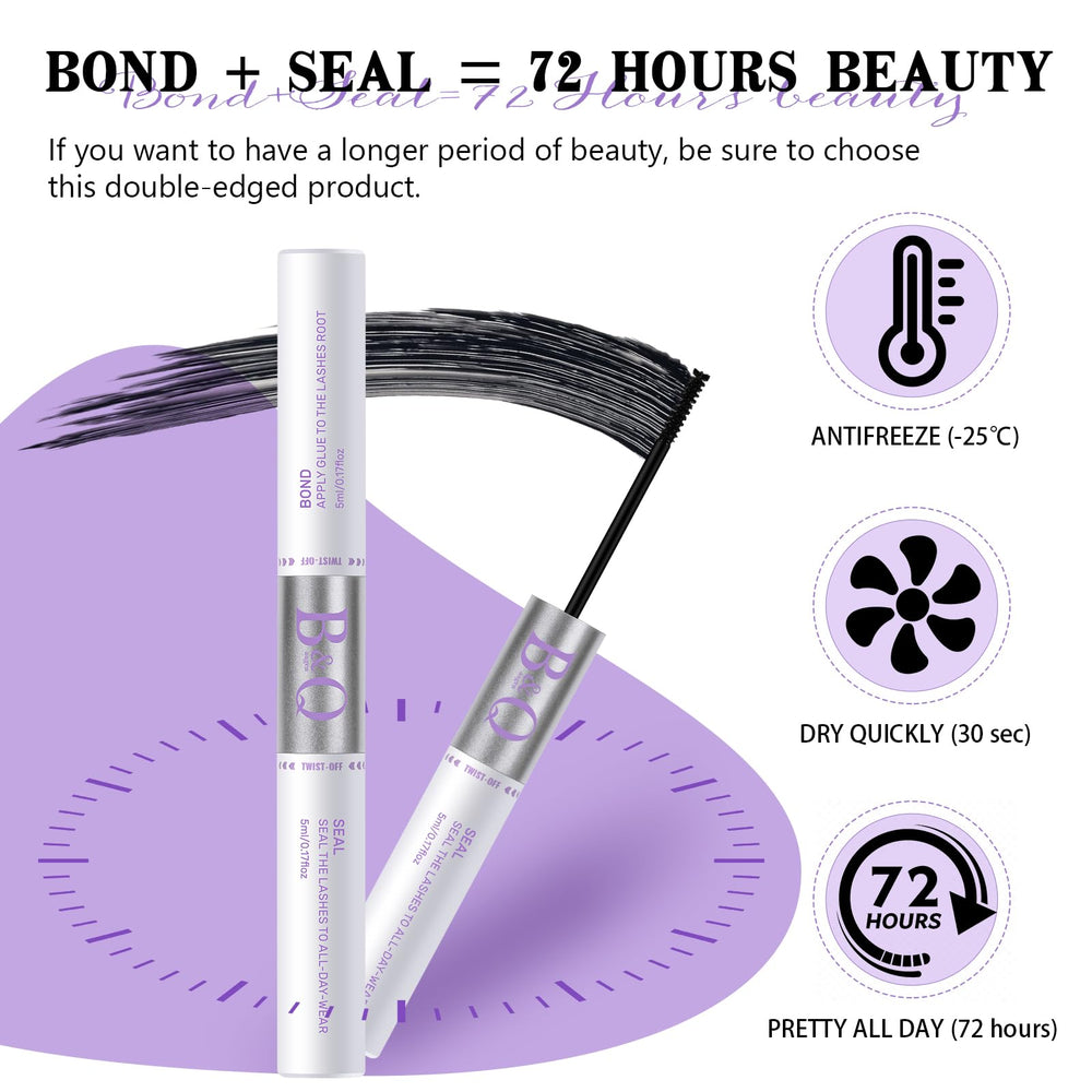 Applying B&Qaugen lash seal for longer wear