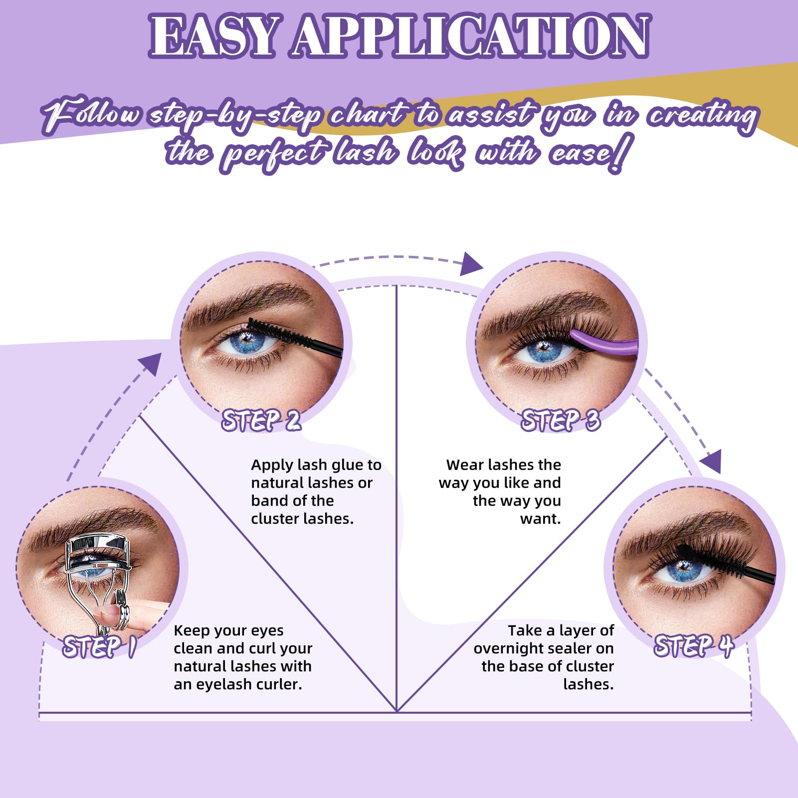 B&Qaugen lash sealer black vs clear for dramatic or natural looks.