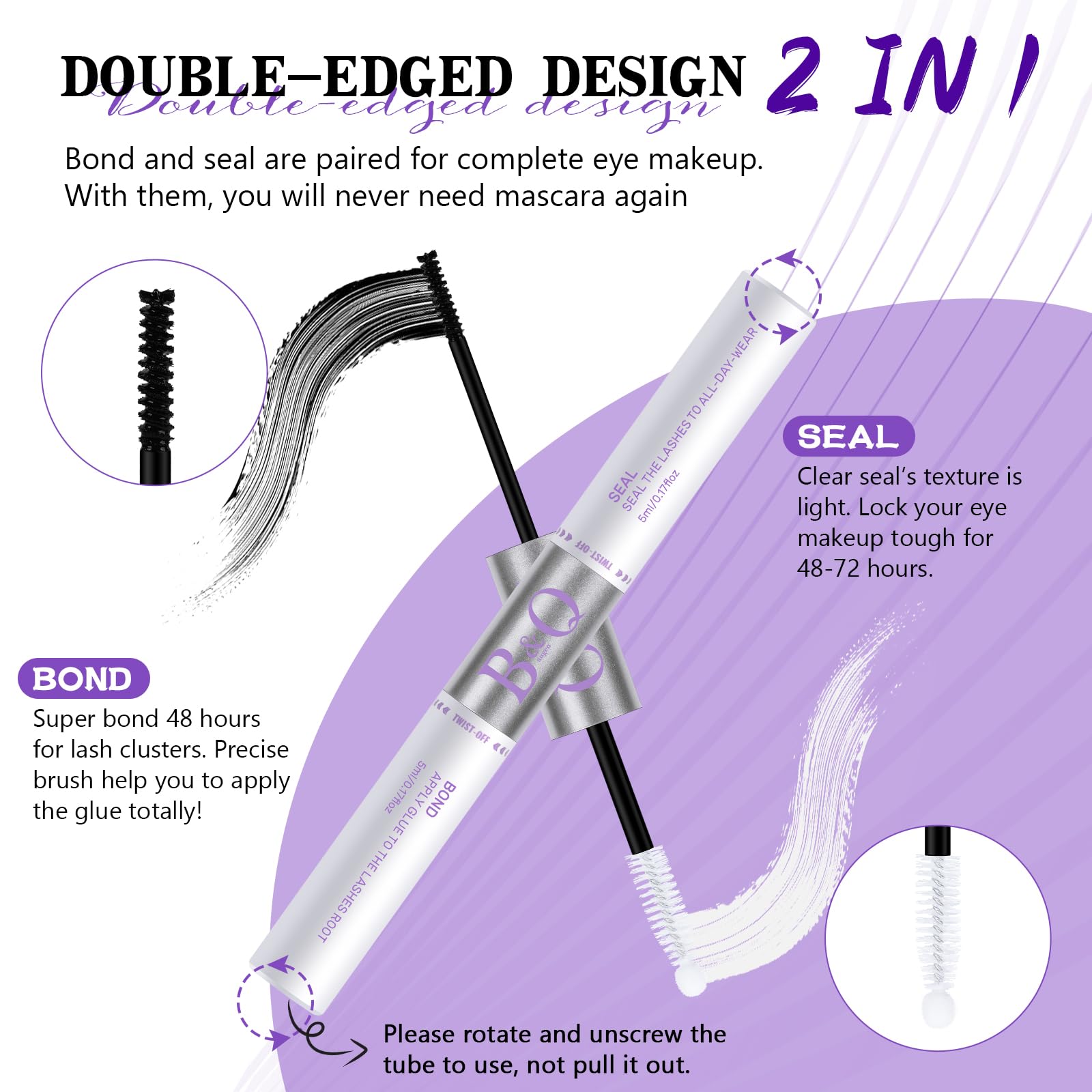 B&Qaugen quick-dry formula for efficient bonding