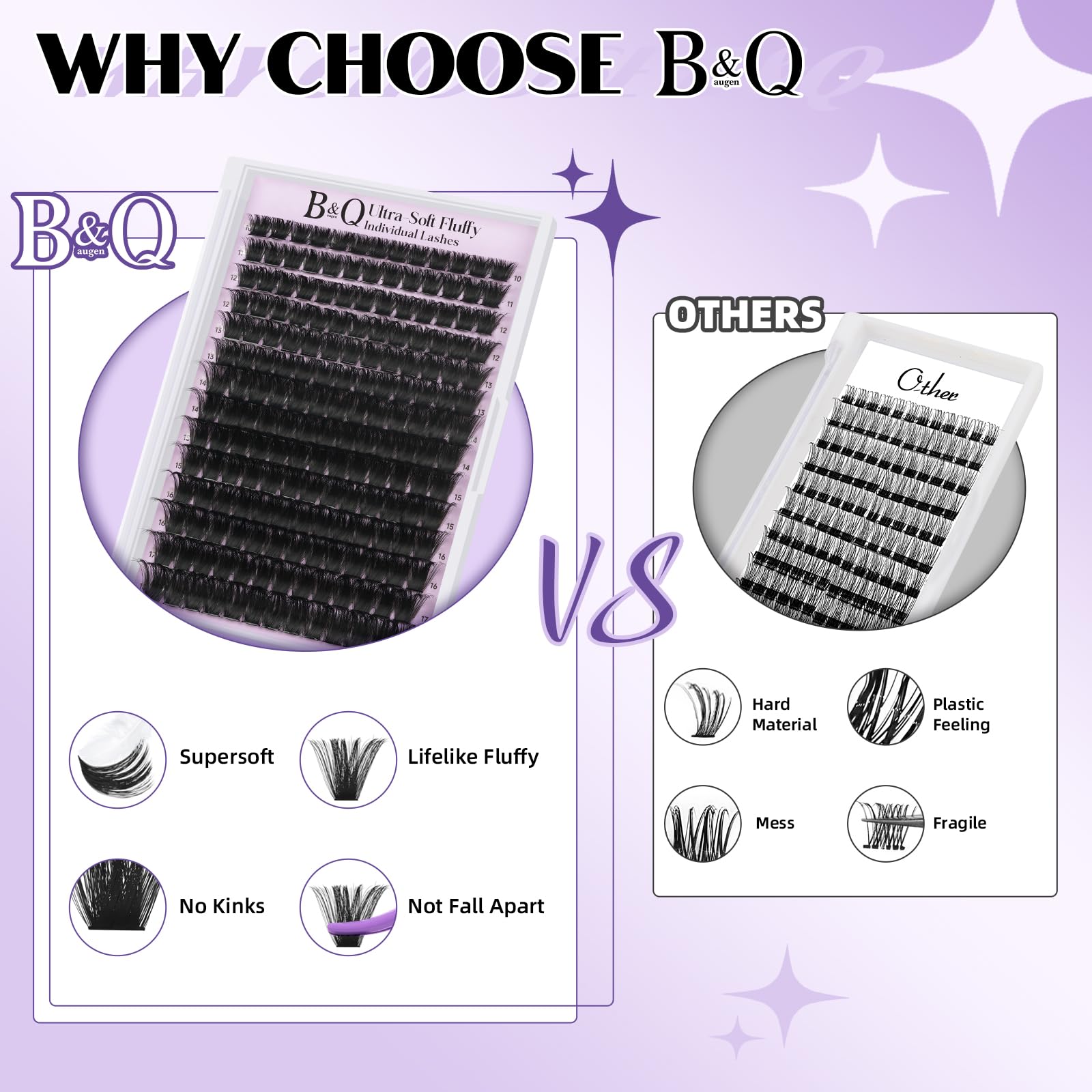 BQaugen reusable lash band design simplifies care and reuse