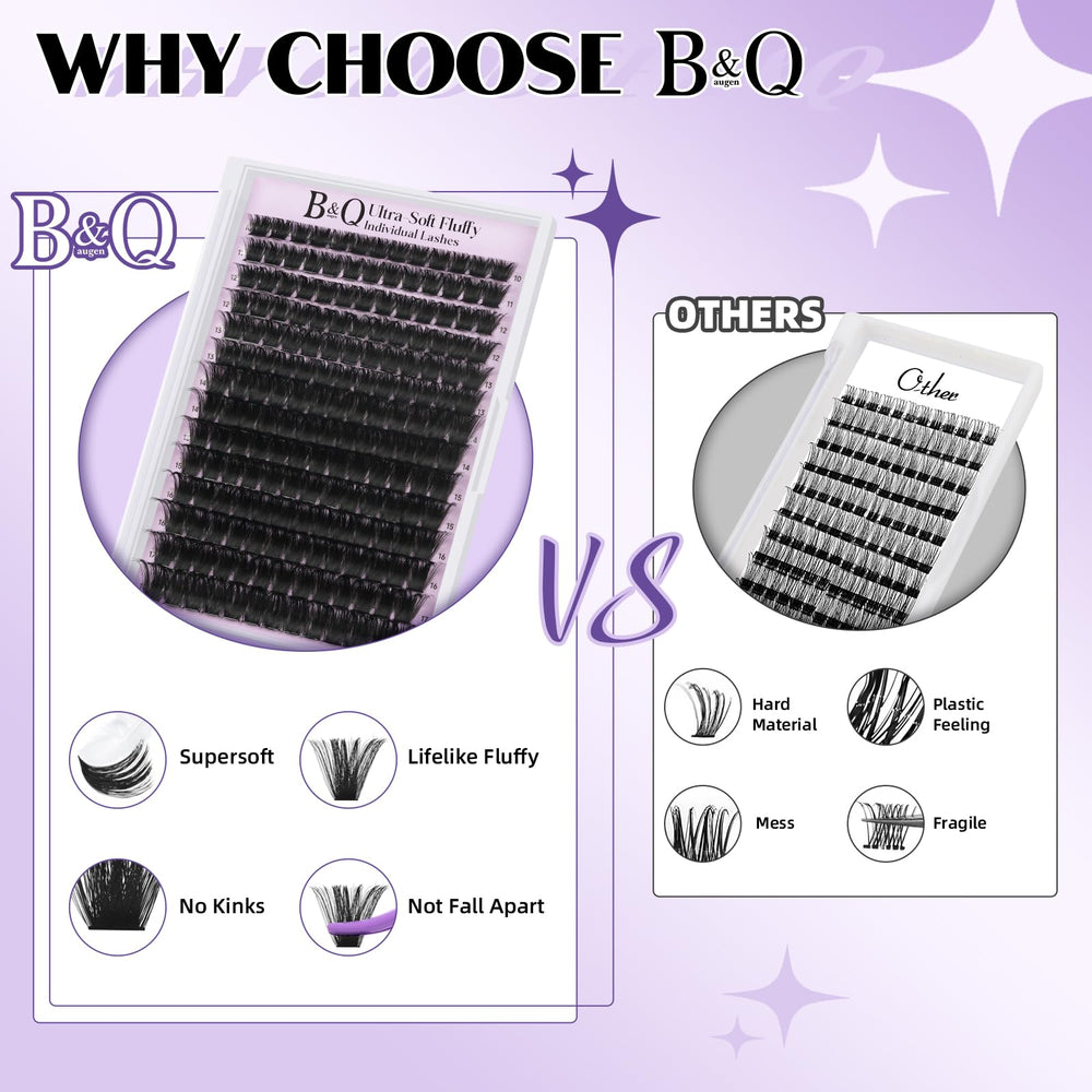 BQaugen reusable lash band design simplifies care and reuse
