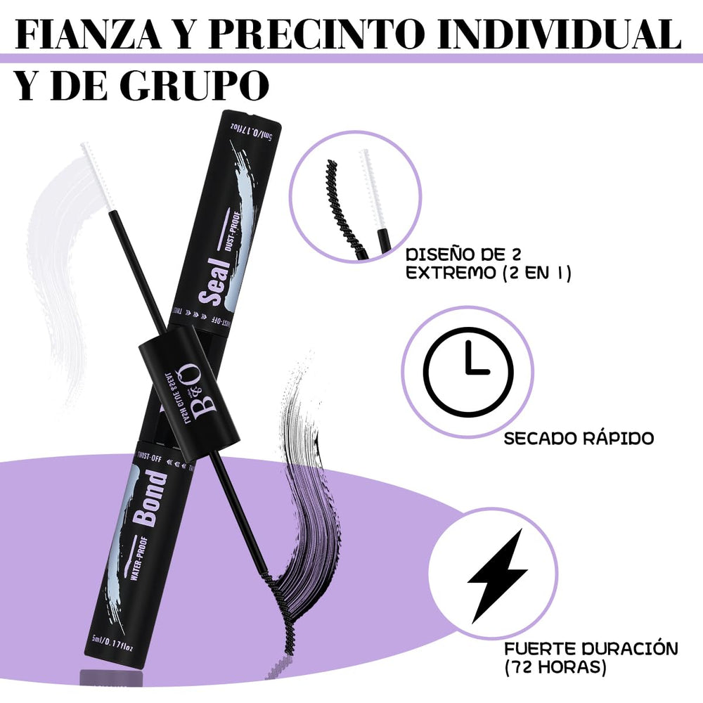 B&Qaugen Soft Vegan Lash Clusters feel lightweight.
