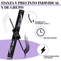 B&Qaugen Soft Vegan Lash Clusters feel lightweight.
