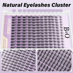 B&Qaugen Waterproof lash clusters stay put through workouts