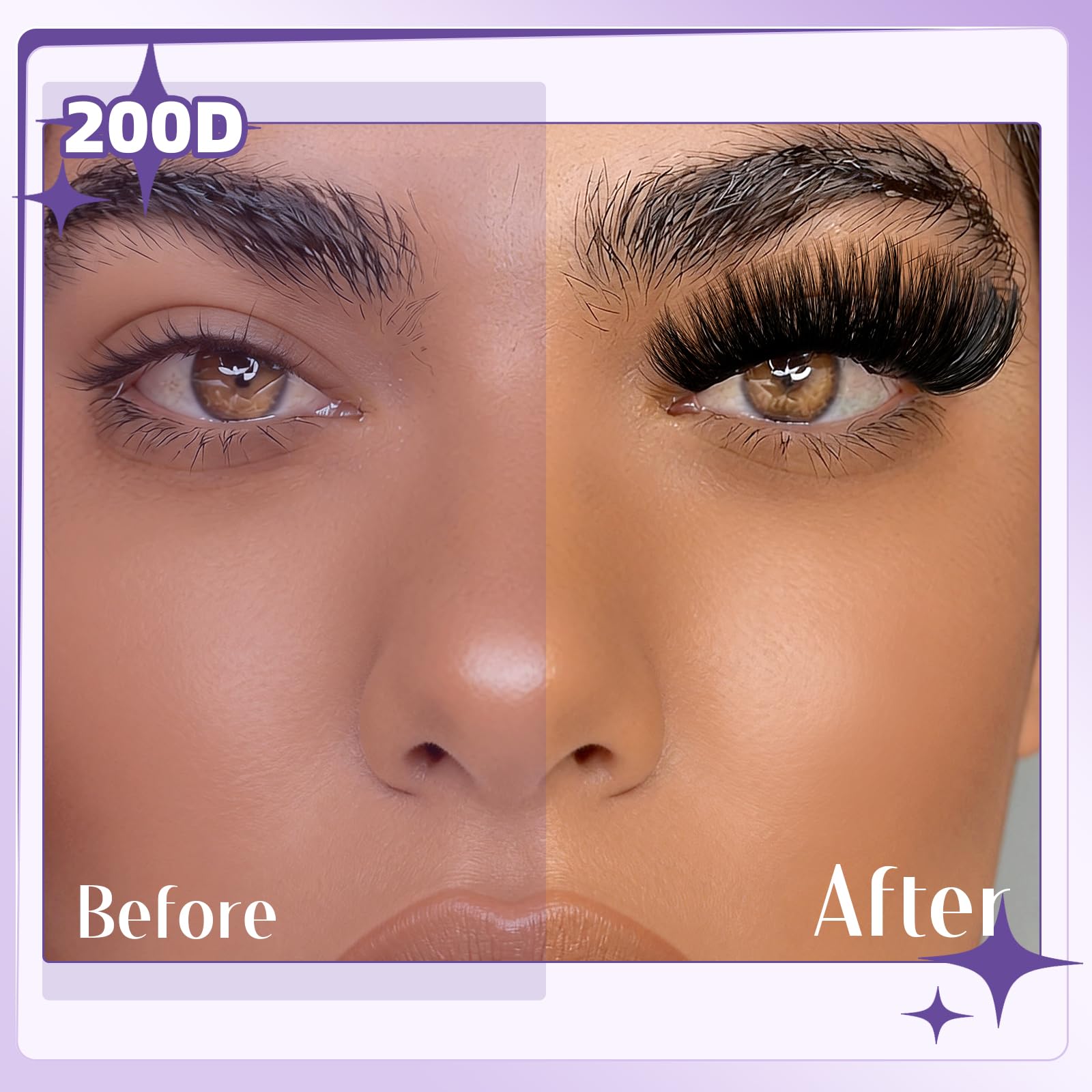 BQaugen dramatic wispy clusters for a full eye-opening look