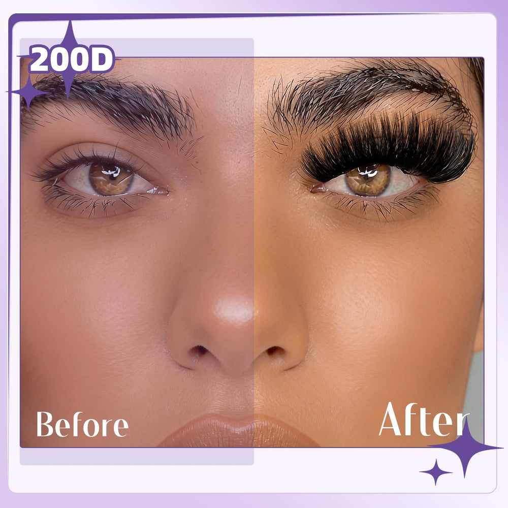 BQaugen dramatic wispy clusters for a full eye-opening look