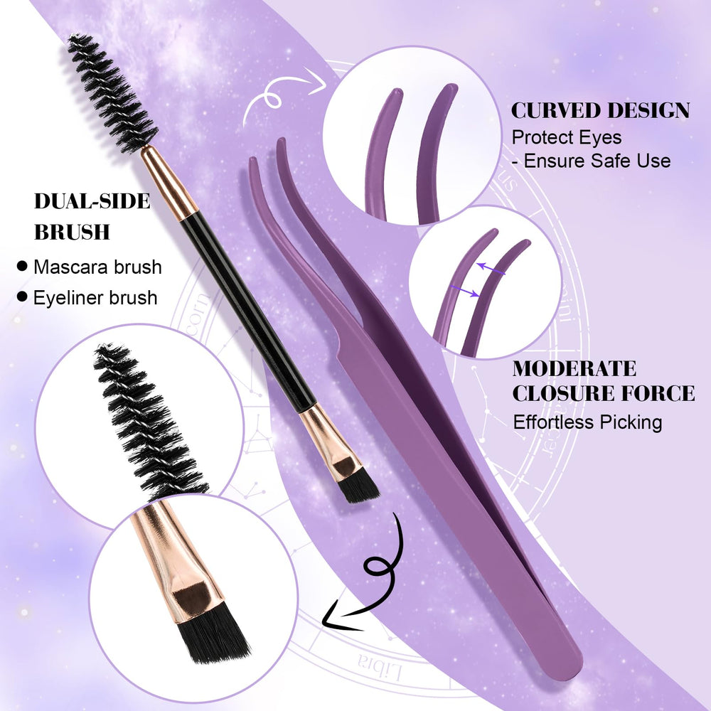 B&Qaugen natural-looking clusters blend seamlessly for daily wear.