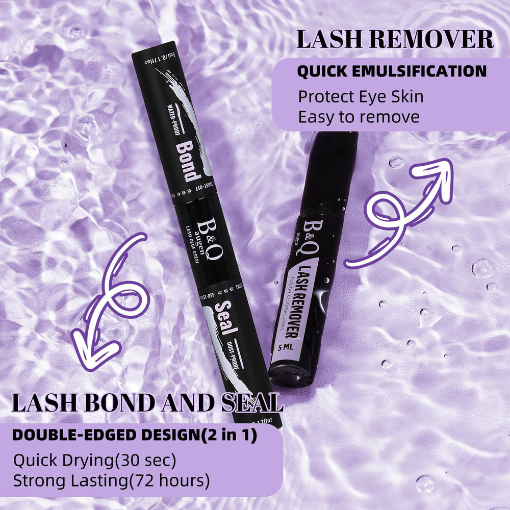 B&Qaugen waterproof clusters provide a secure, long-lasting finish.