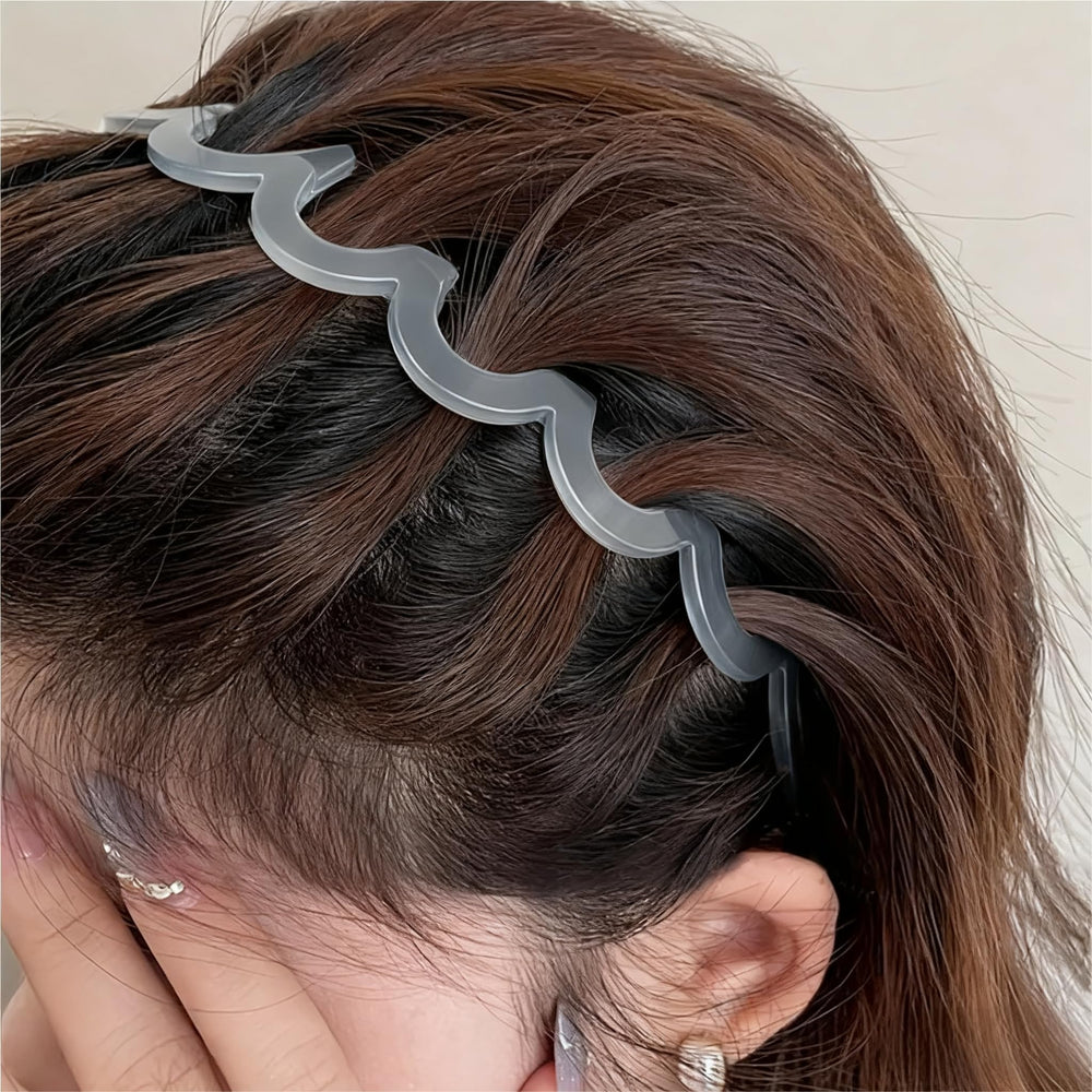 BQMSVE diadema de alto cráneo para volumen y marco facial