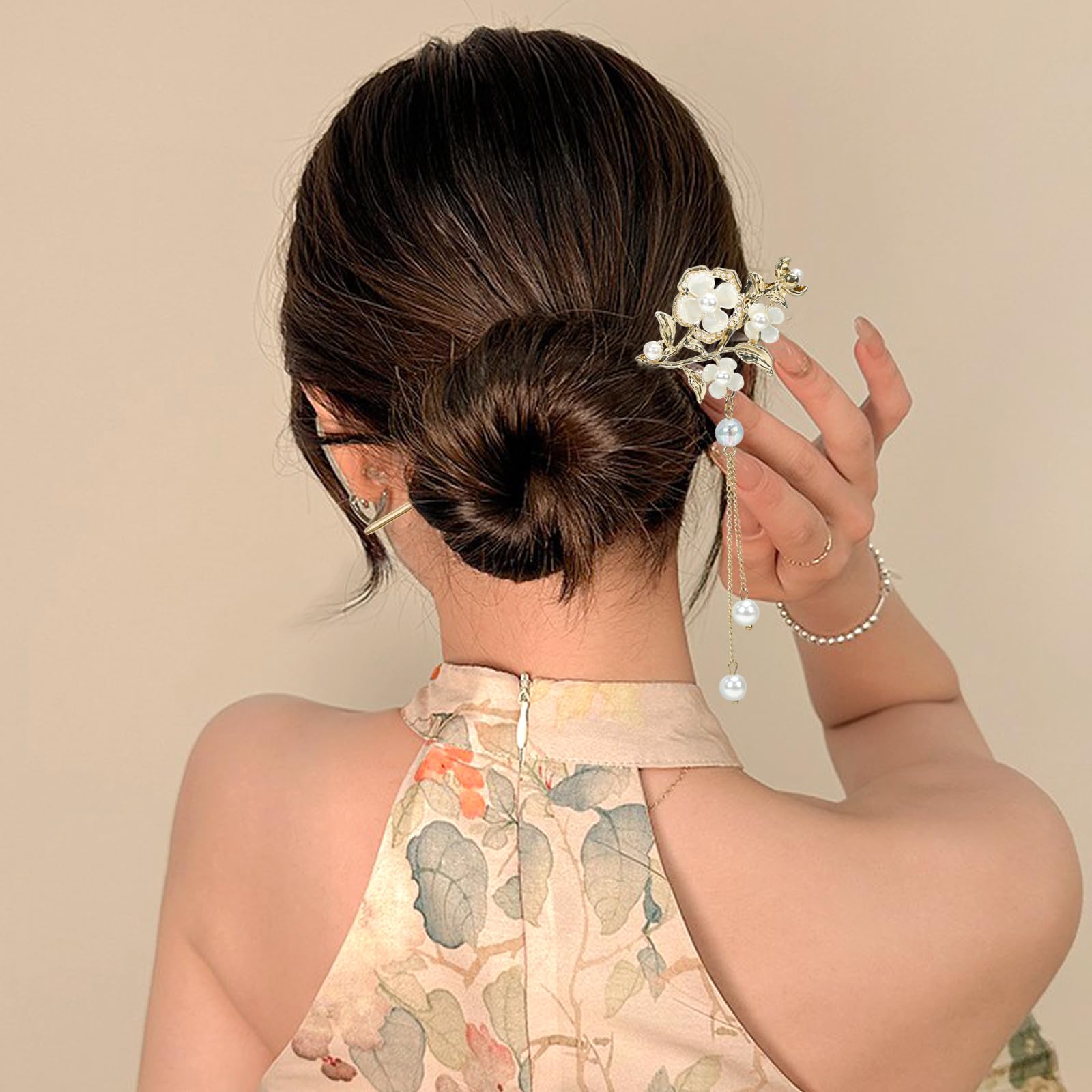 BQSAZHYJ look Hanfu para eventos, accesorio perfecto