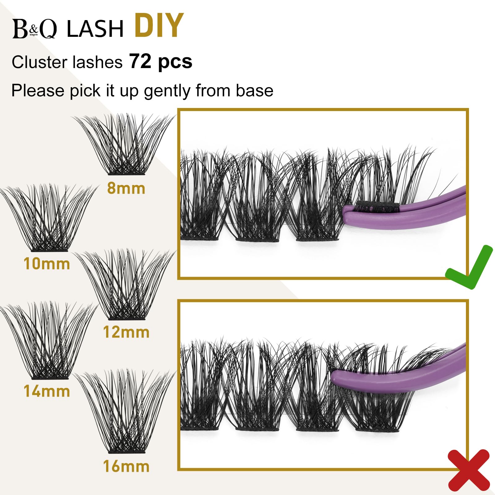 B&Qaugen vegan cruelty-free lashes support ethical beauty choices.