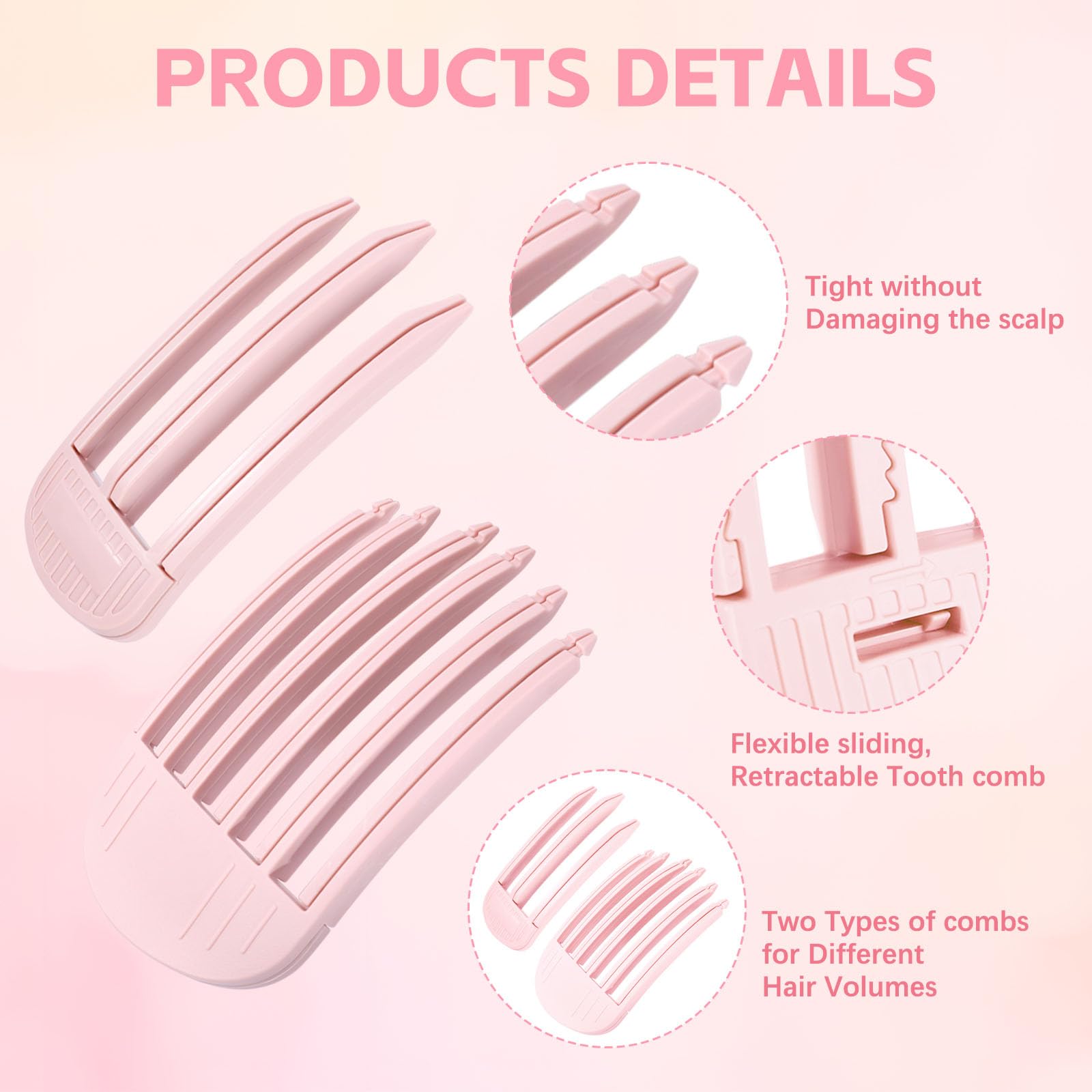 Branbox estilo natural rosado para lograr un aspecto suave y voluminoso