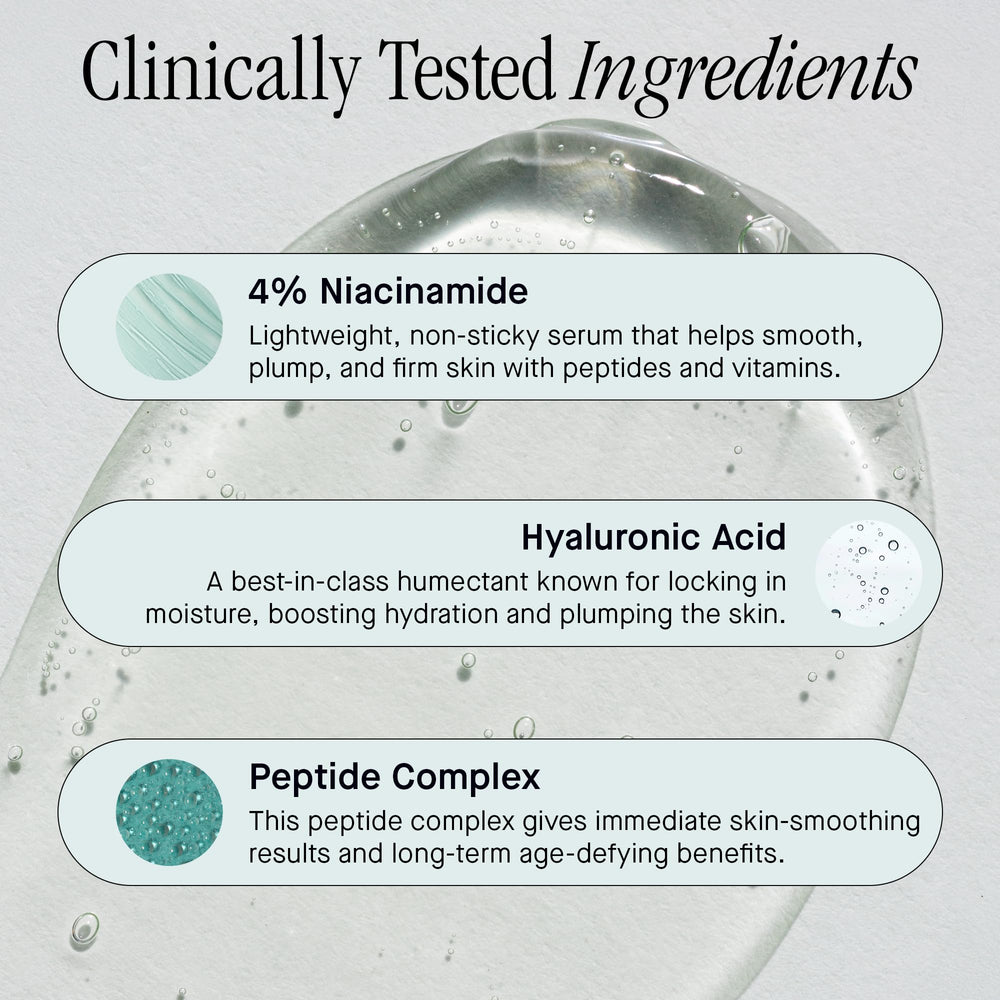 Brandefy No Needles serum applied during morning routine.