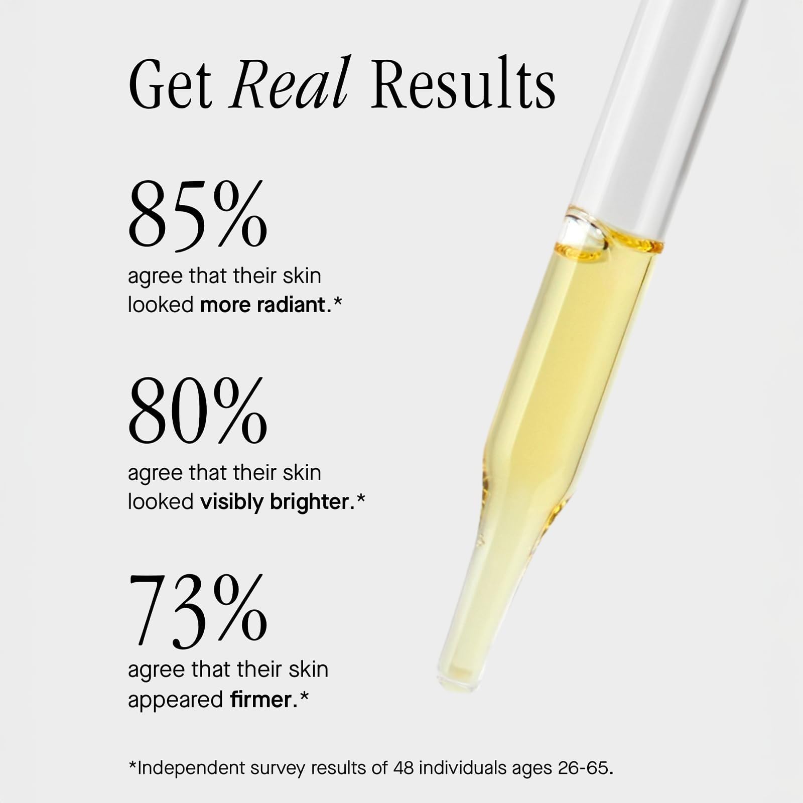Brandefy amber glass bottle on shelf signifying premium skincare.