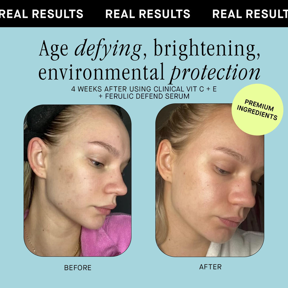 Brandefy serum dropper and texture close-up indicating smooth application.