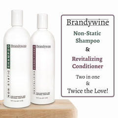 Brandywine acondicionador revitalizante en botella, reduce la sequedad y aporta brillo