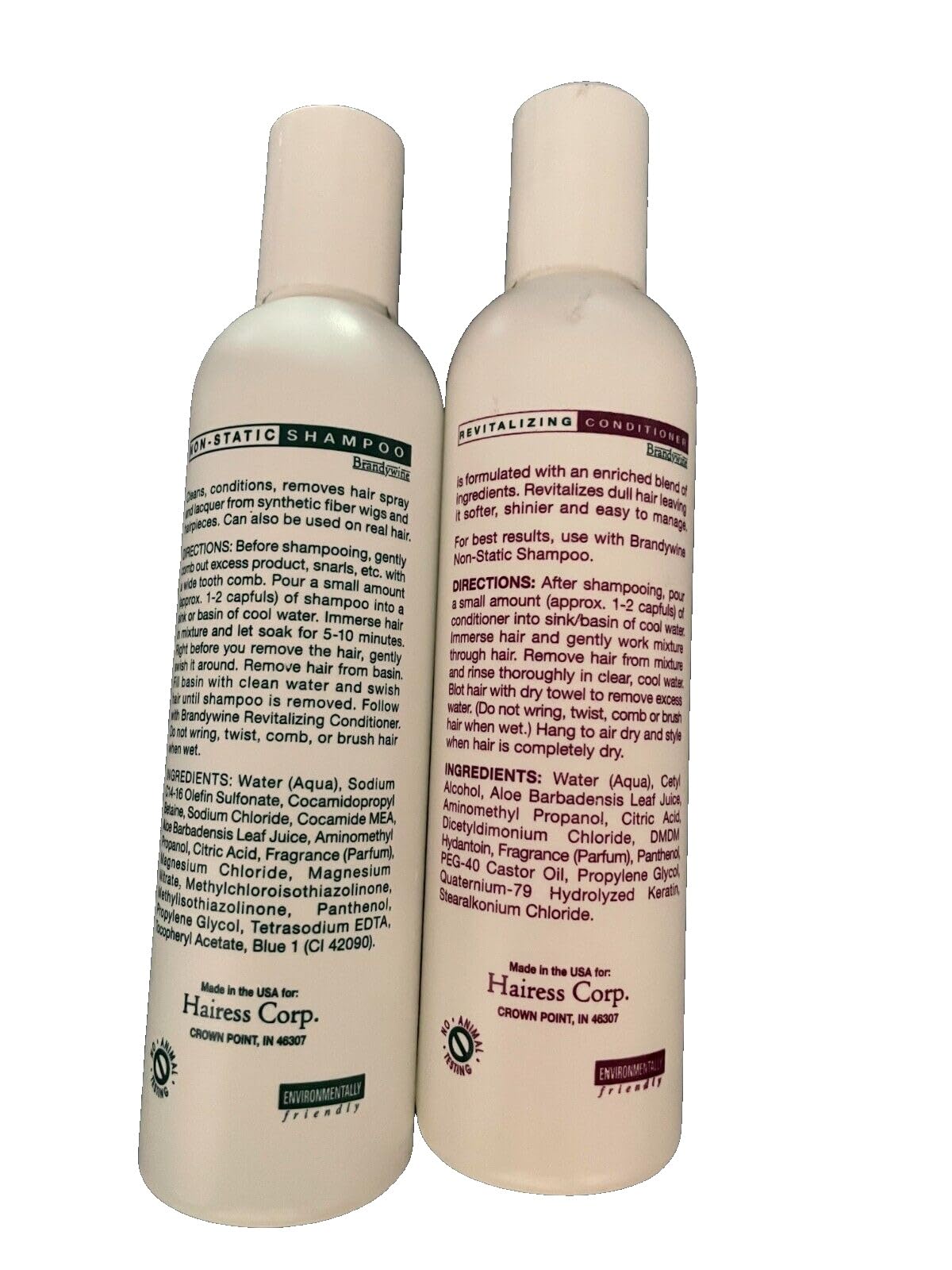 Brandywine Cuidado Diario: experiencia de lavado cómoda y agradable.