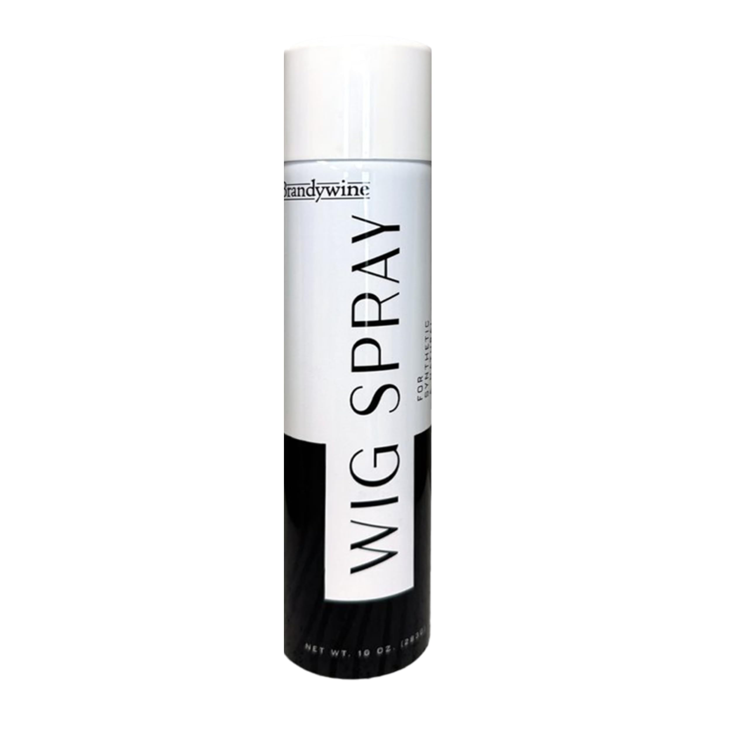 Brandywine Wig Spray: envase de 10 oz para fijar estilo ligero.