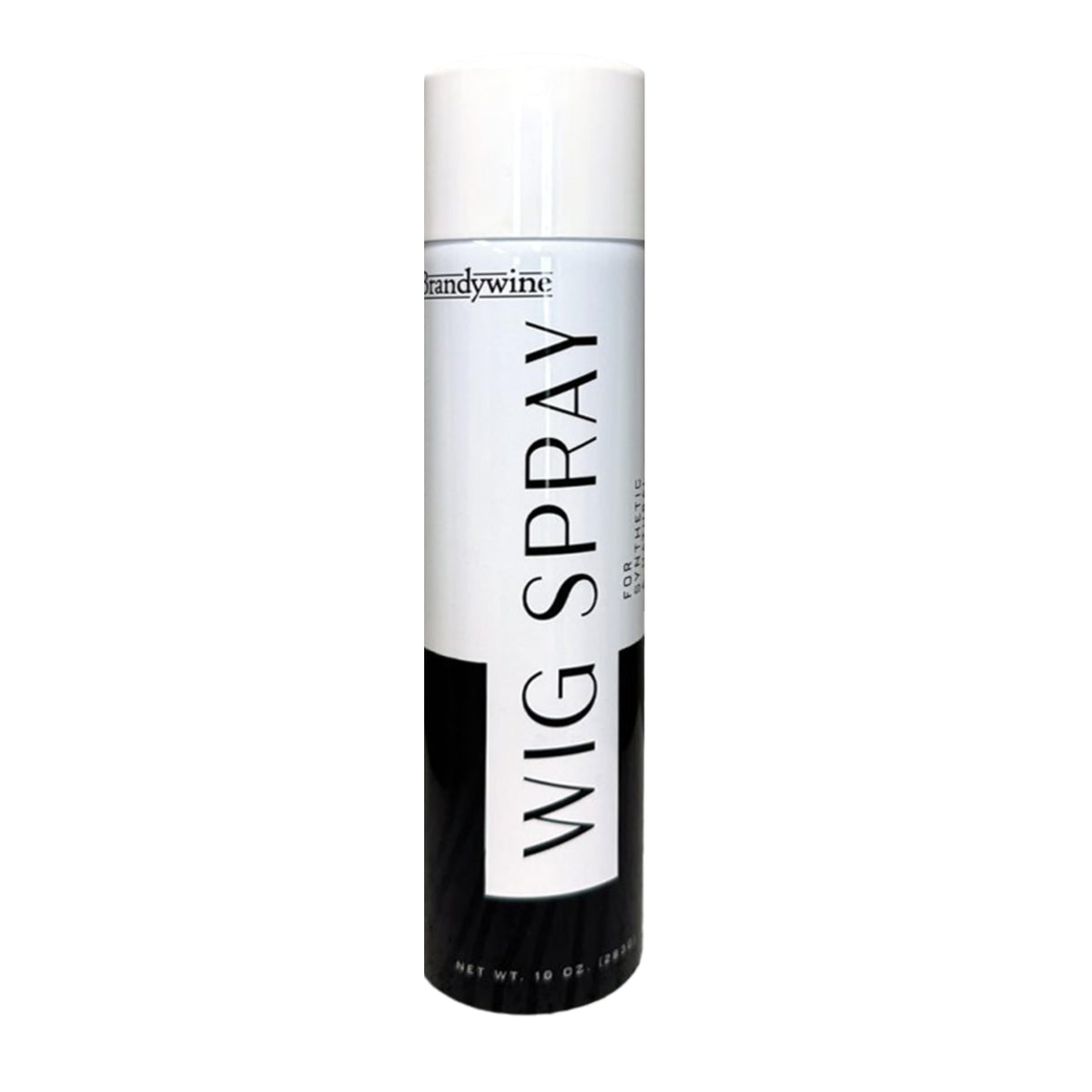 Brandywine Wig Spray: envase de 10 oz para fijar estilo ligero.