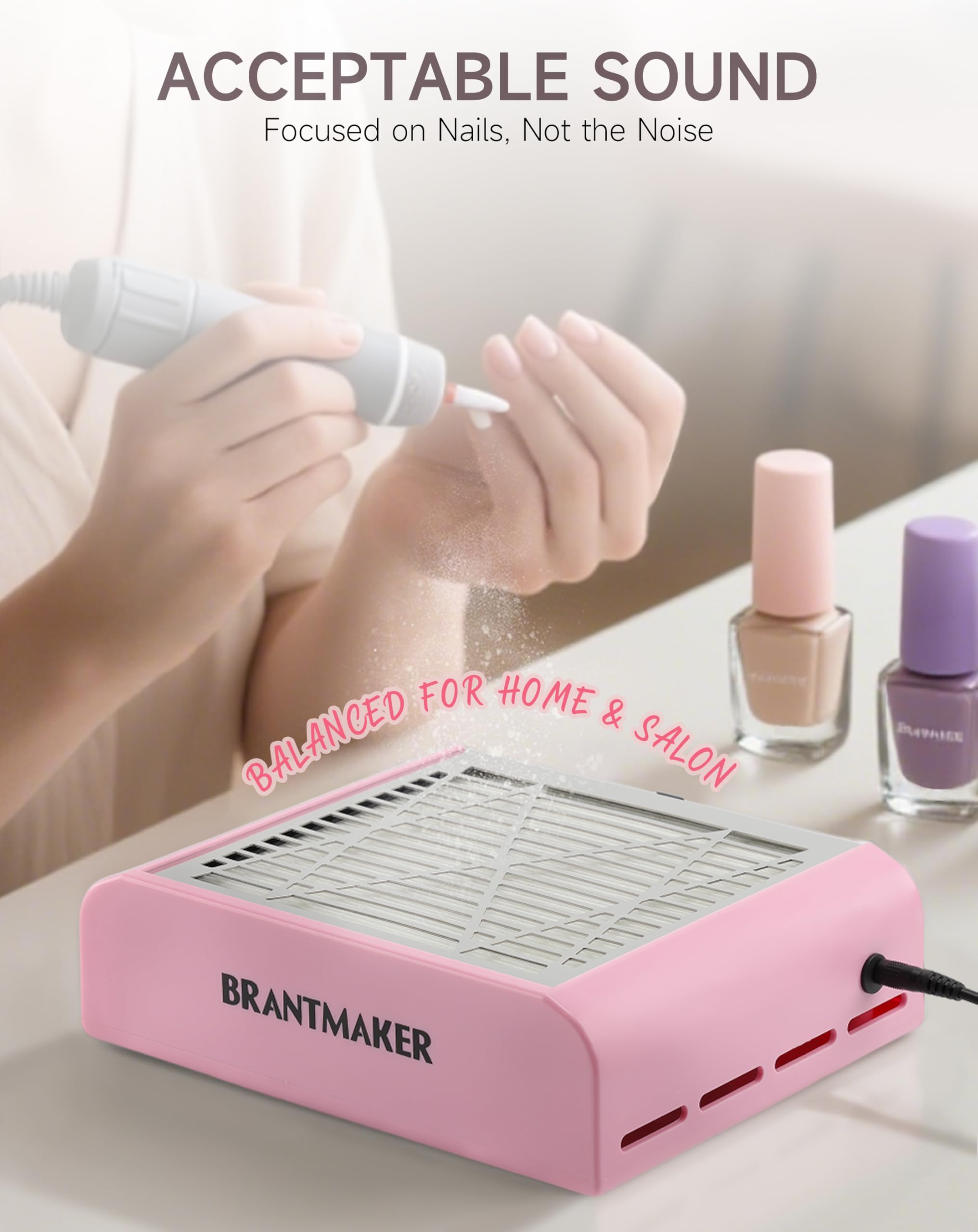 BRANTMAKER two reusable filters enable quick, easy maintenance.