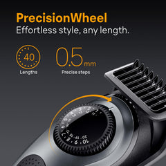 Braun 5471 body groomer head attachment for efficient all-over trimming.