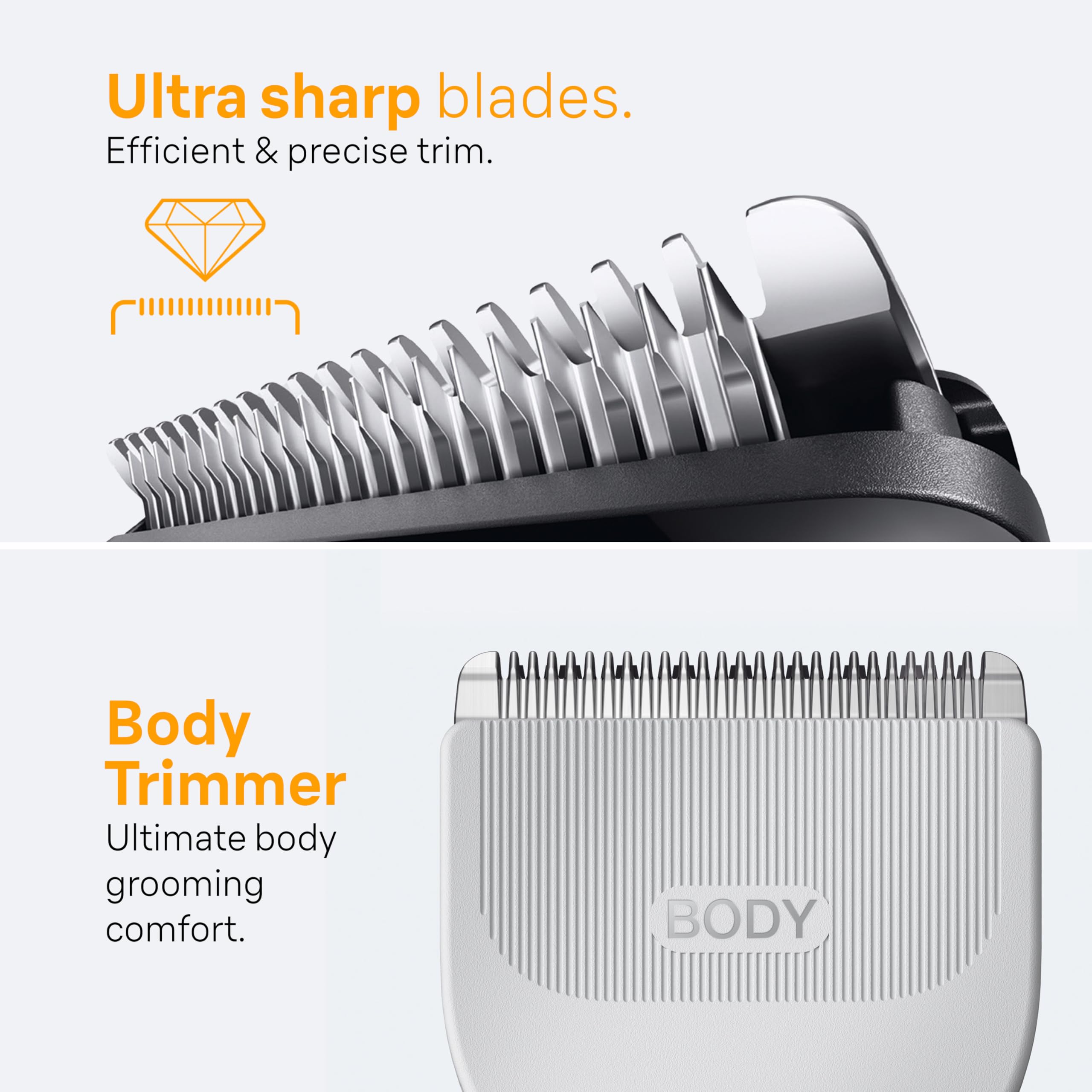 Braun 5471 ear and nose trimmer head for gentle facial upkeep.