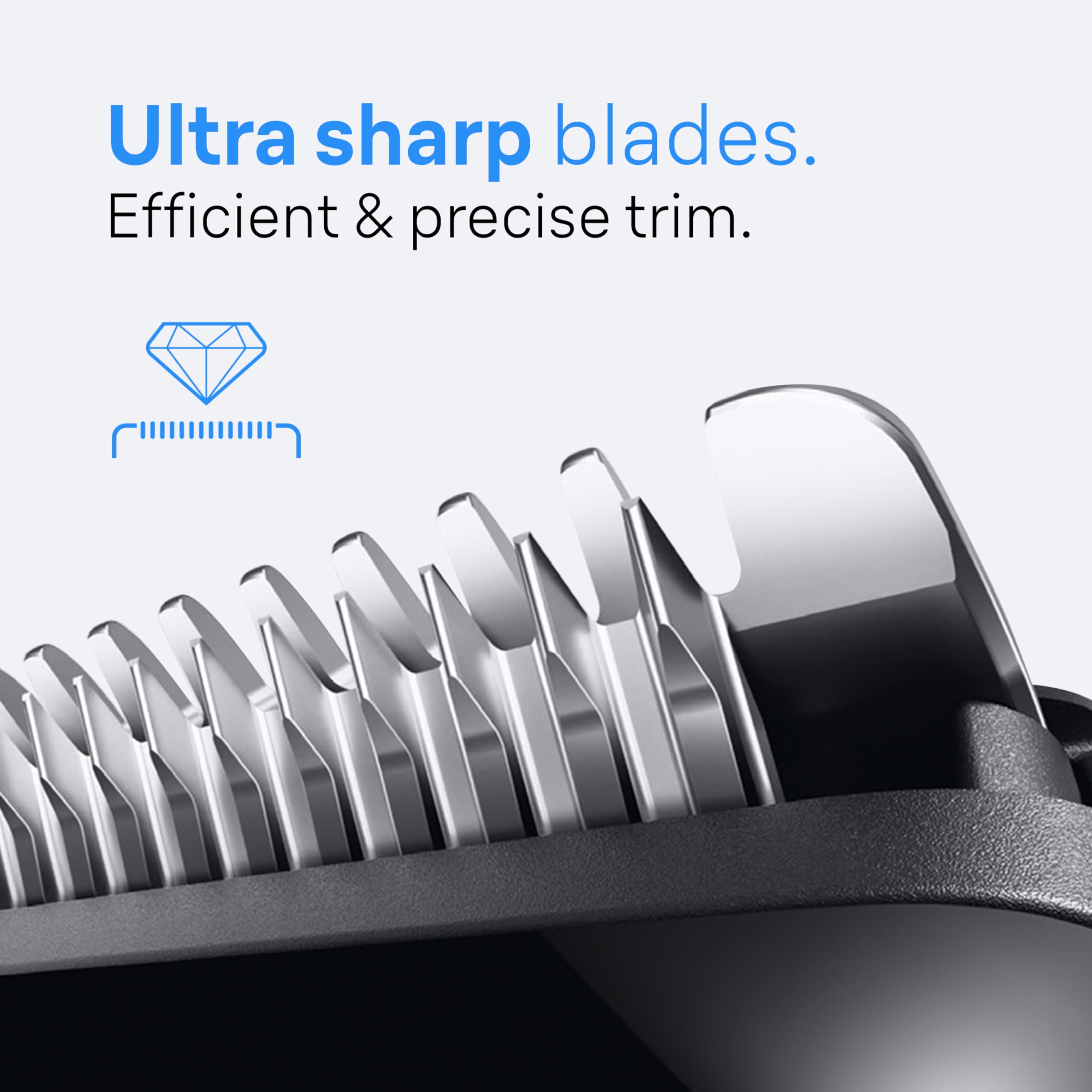 Braun ear & nose trimmer head for safe grooming with the kit
