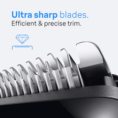 Braun ear & nose trimmer head for safe grooming with the kit