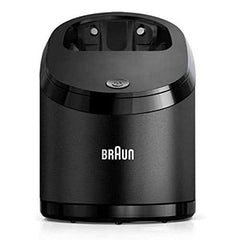 Braun Clean & Charge Base 5430 for Series S9-3 keeps your shaver charged and organized.