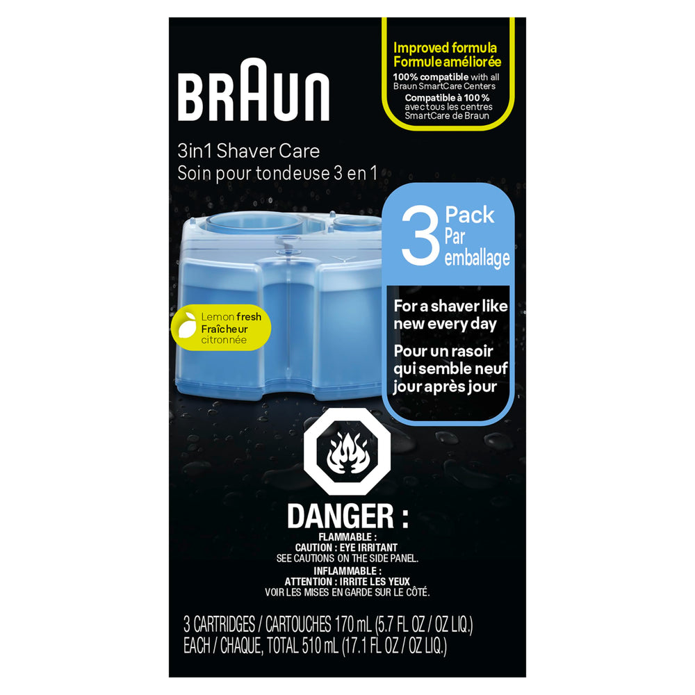 Packaging conveys a hygienic, maintenance-friendly routine.