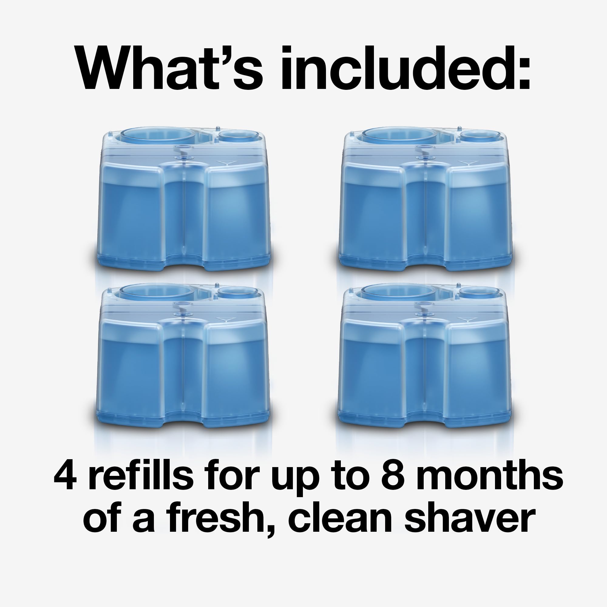 Close-up of CCR cartridge label highlighting lemon-fresh cleaning formula.